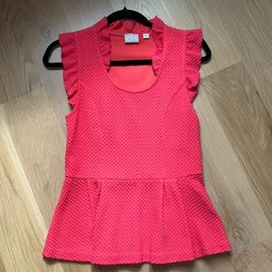 Never worn, adorable Anthro top!